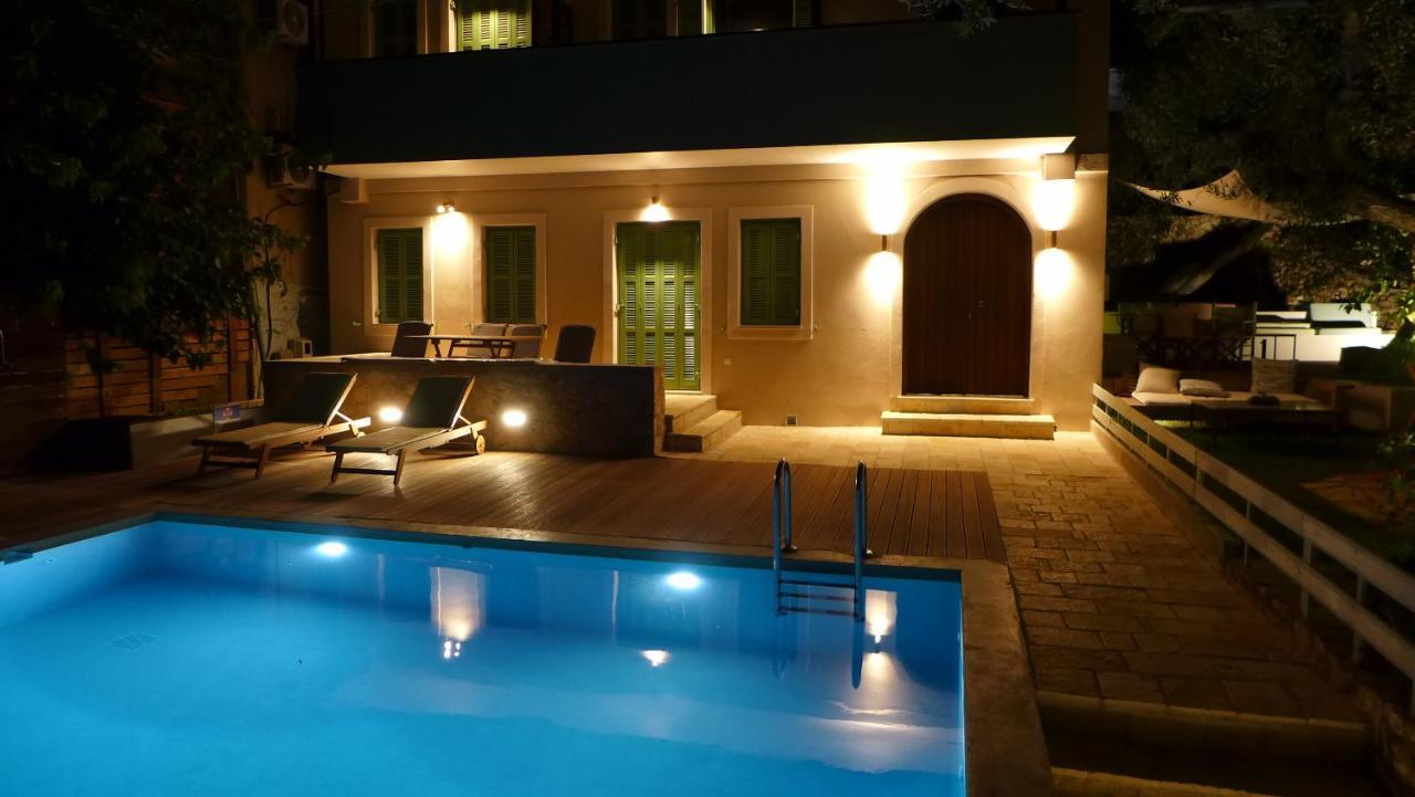 Caltabania Suites Áyios Nikítas Eksteriør billede